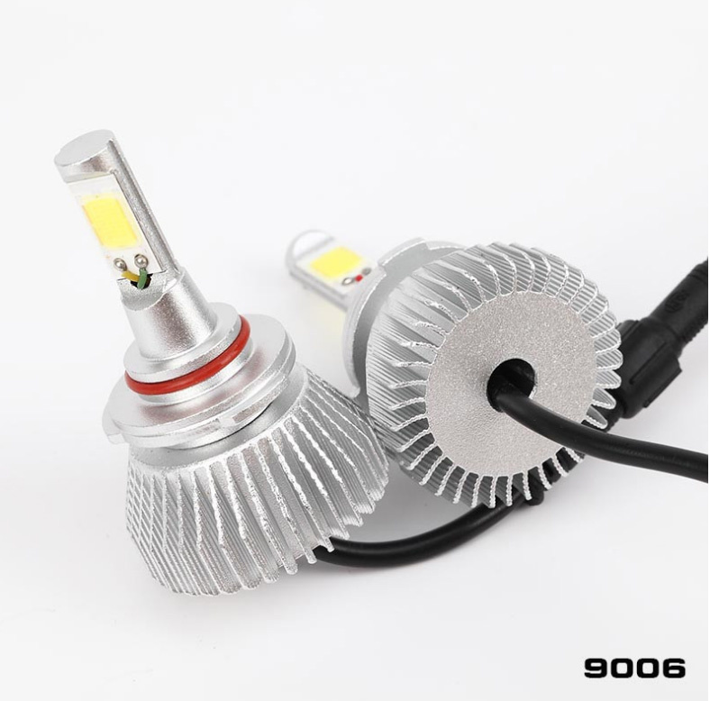 9006 30W 8000k COB LED Headlights for Trucks