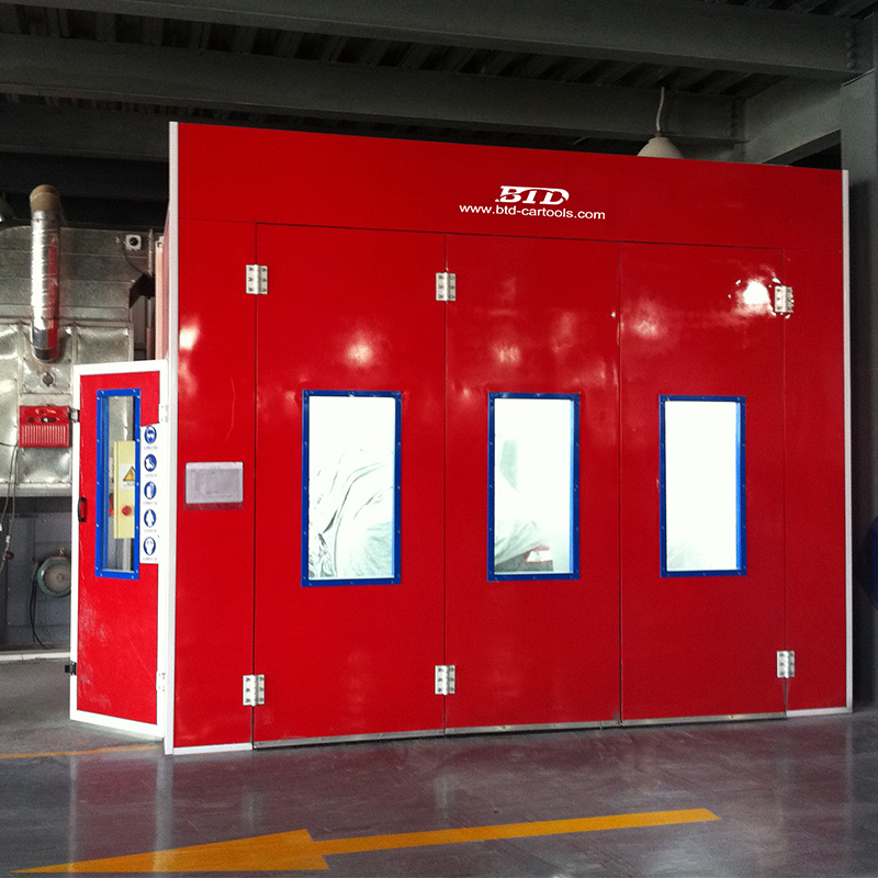 Used Spray Booth for Sale/ Car Spray Booth Oven/ Paint Booth Used