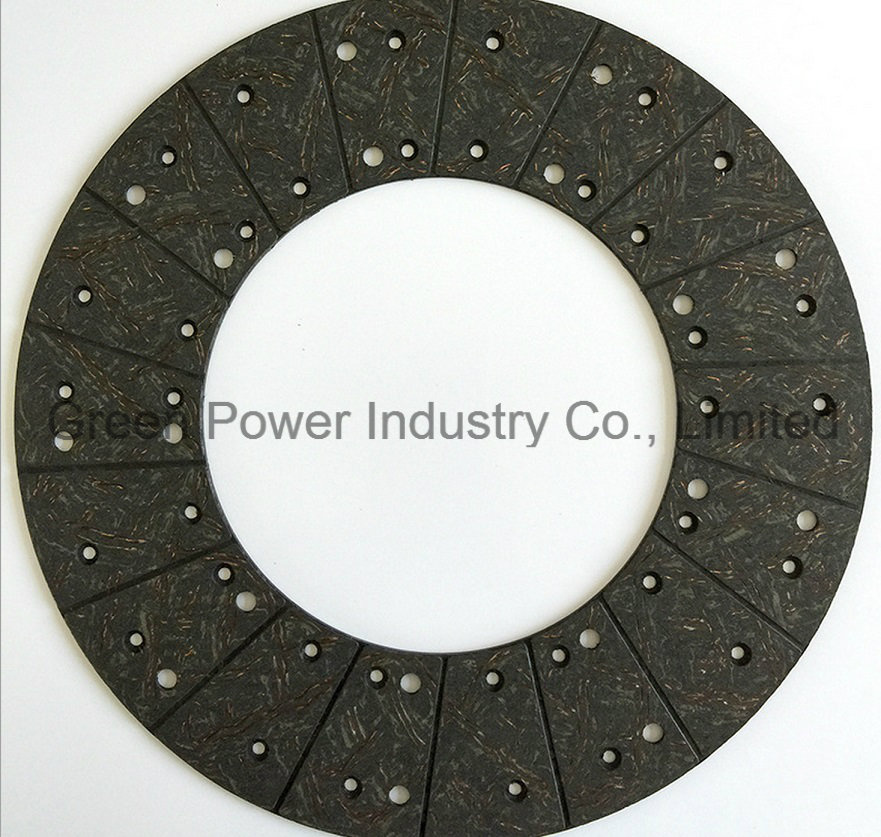 Truck Parts Asbestos Free Clutch Facing