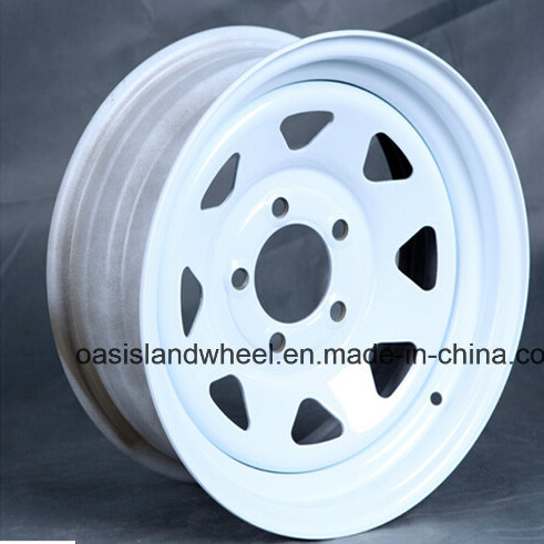 Triangle Spoke Steel Wheel for Trailer