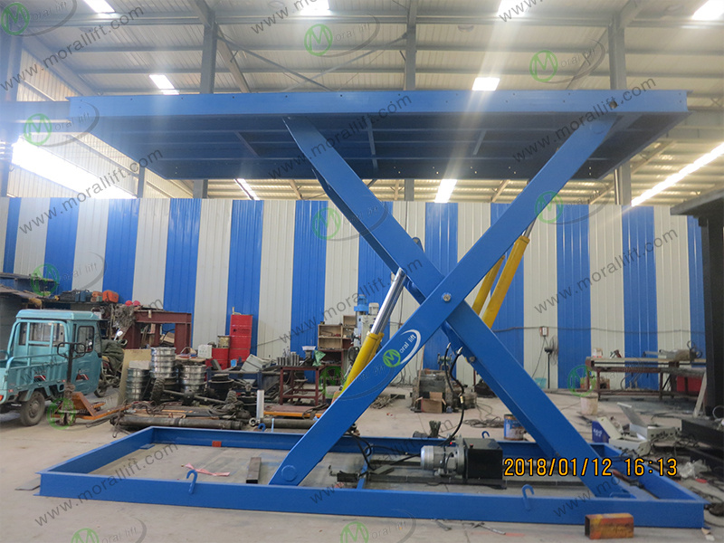 Garage Scissor Car Elevator with CE
