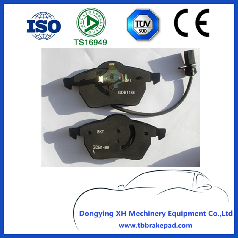 Hot Sale Auto Brake System Parts Brake Pad Gdb1488