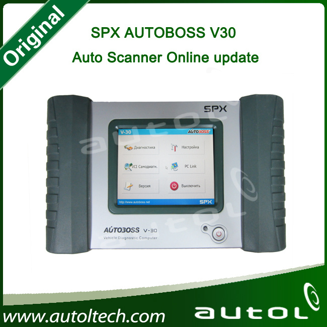 Original Autoboss V30 Auto Scanner Online Update Spx Autoboss V30 Unequalled Vehicle Diagnosis Tool for America, Europe, Asia Cars