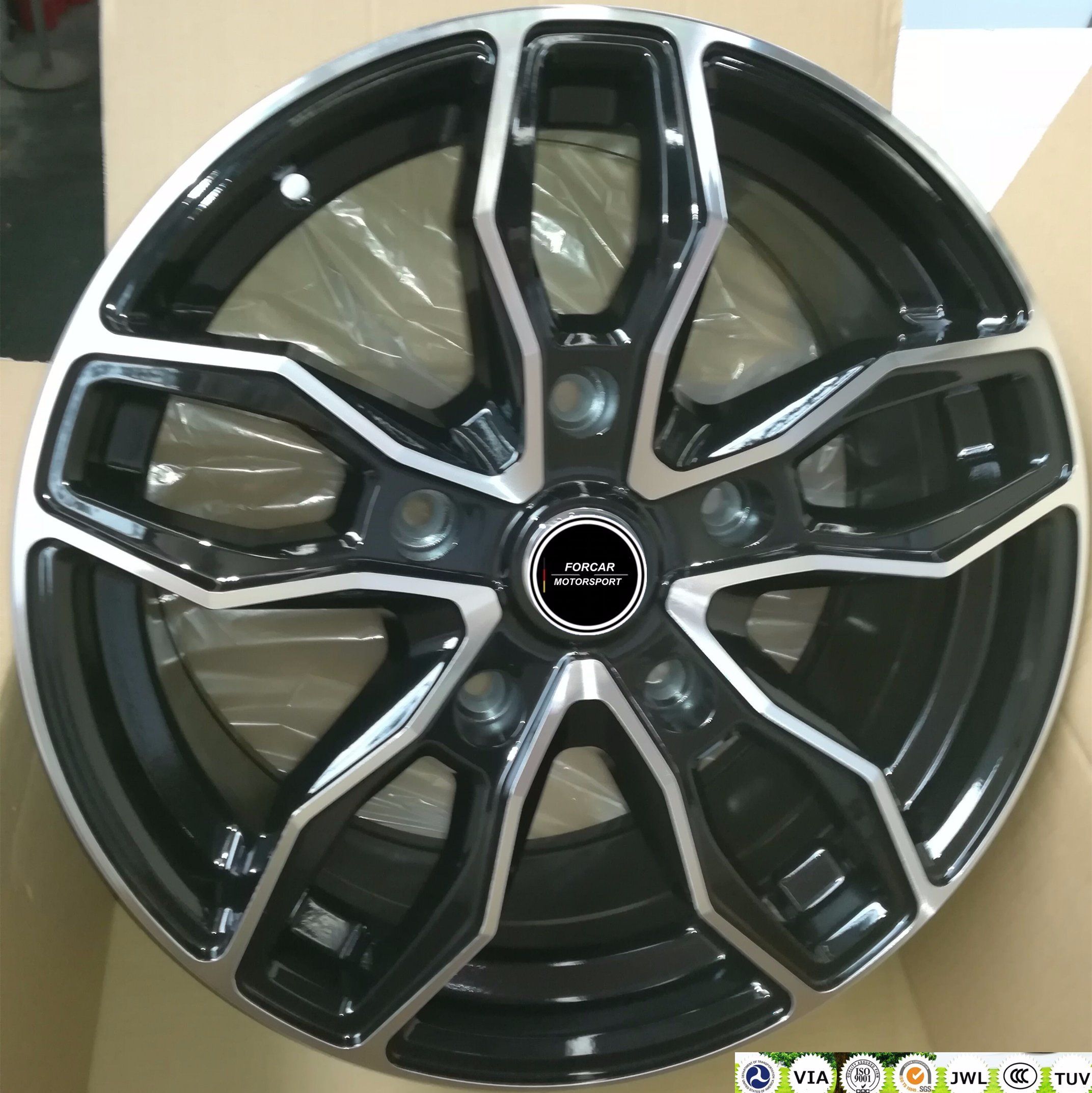 18*8j 20X8.5j 5*160 Aluminum Ford Transit Alloy Wheels