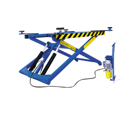 Super Thin Small Size Scissor Car Lift with Ce Certification
