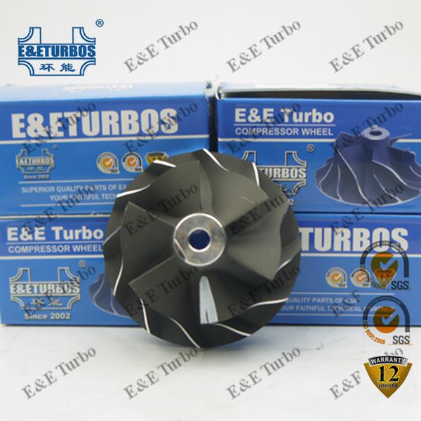 436322-0005 Rueda Compresora Fit for 709693-0001 Turbocharger Nissan L35 Light Turck Bd30ti