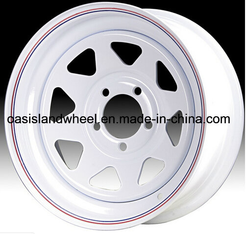 4X4 Steel Wheel (16X7) for Trailer