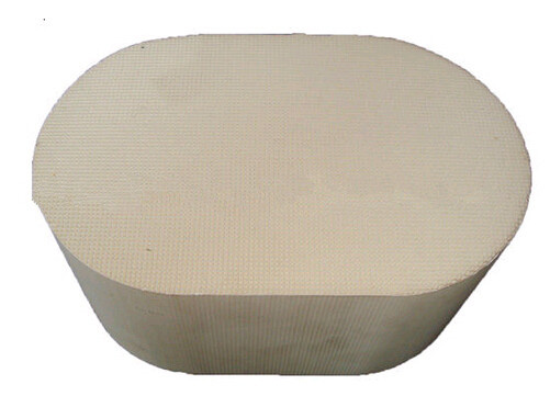 Euro IV Honeycomb Ceramic Substrate Catalyst Substrate