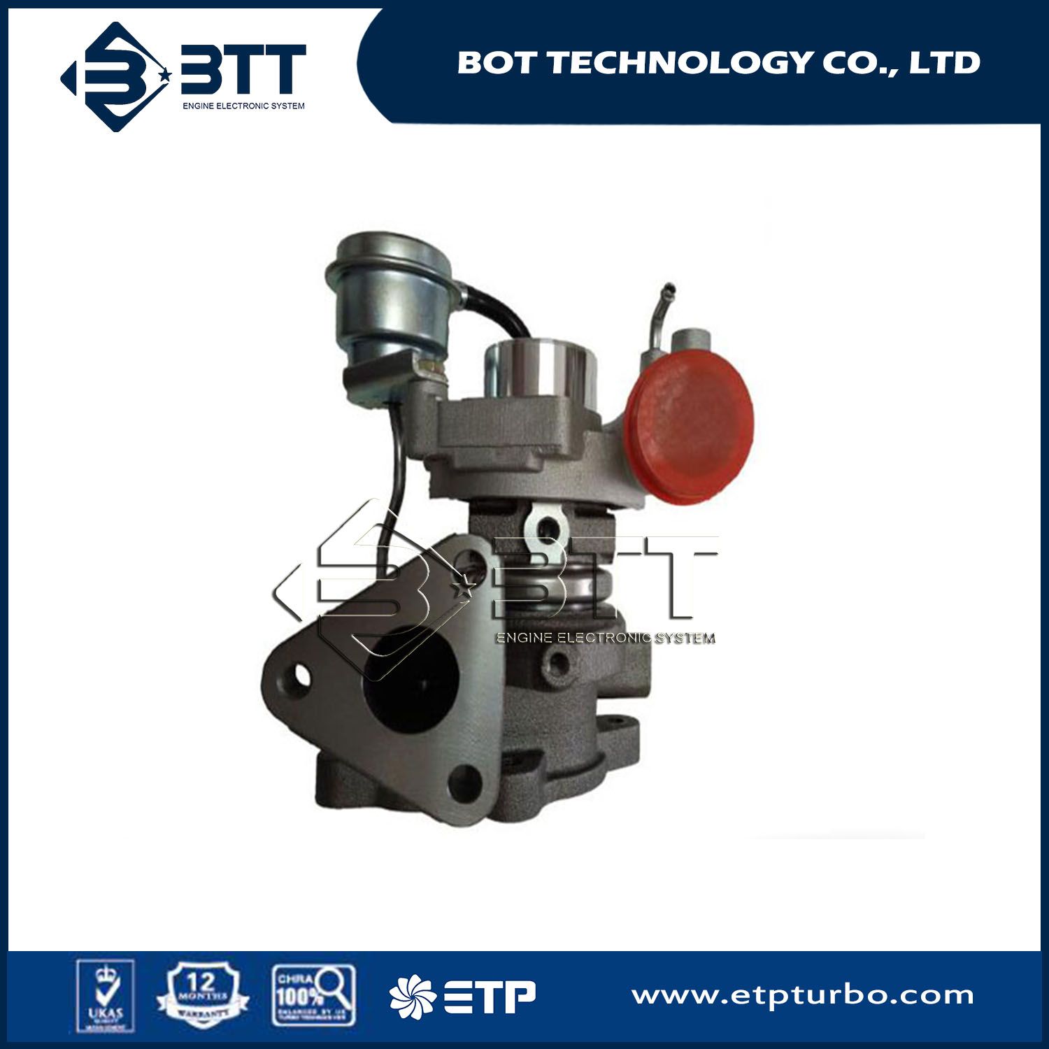 Turbocharger 49377-03030 TF035 28201-2A400 Hyundai Getz 1.5 Crdi U1.5L Euro 3