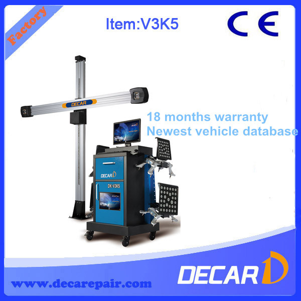 Wheel Alignment Training, 3D Repair Machine Equipment
