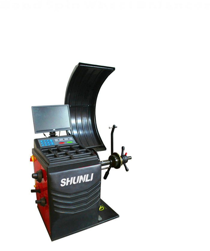 Truck Wheel Balancer with CE (SHL-WB366)