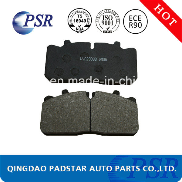 Wva29088 Chinese Manufacturer Auto Parts Bus & Truck Brake Pad for Mercedes-Benz