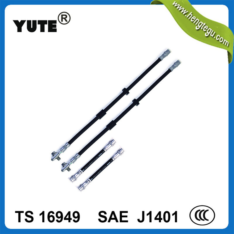 Yute High Pressure Rubber 1/8 Inch Hydraulic Brake Hose