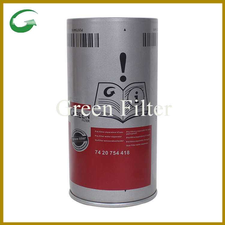 Fuel Filter for Truck Parts (7420754418)