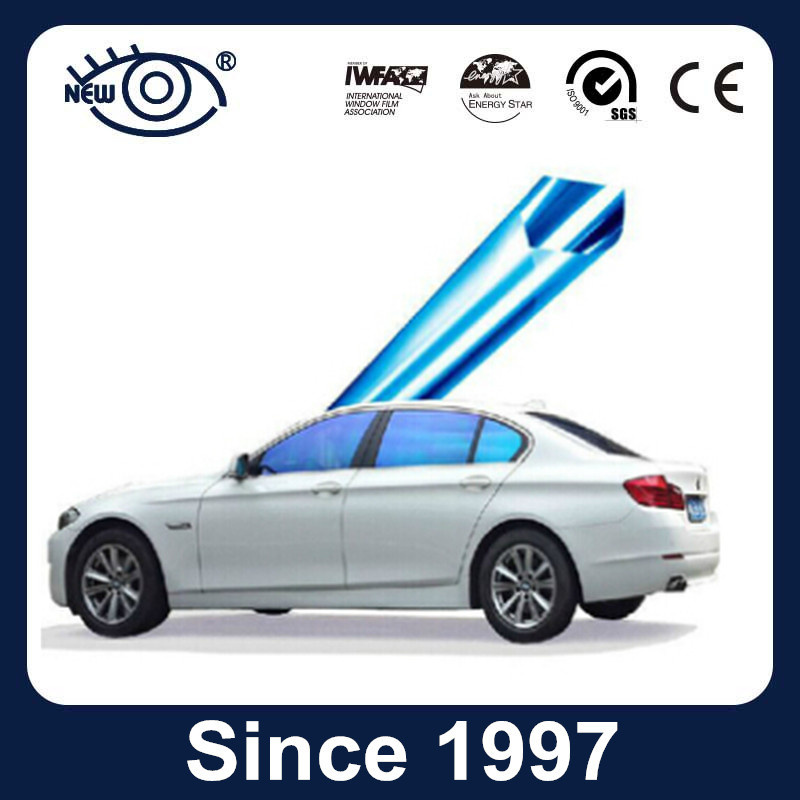 Fashion New Style Solar Reflective Chameleon Car Window Tinted Film