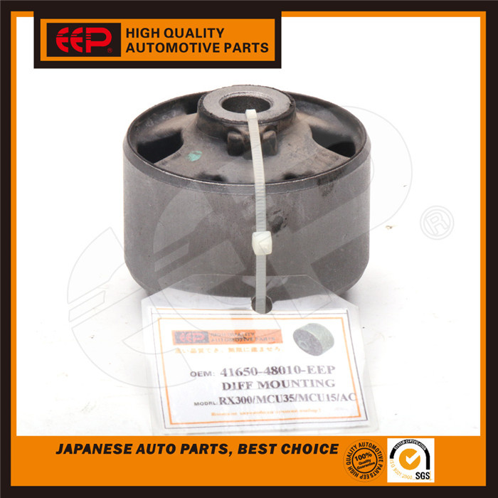 Differential Mounting Bushing for Toyota Lexus RX300 MCU35 MCU15 41650-48010