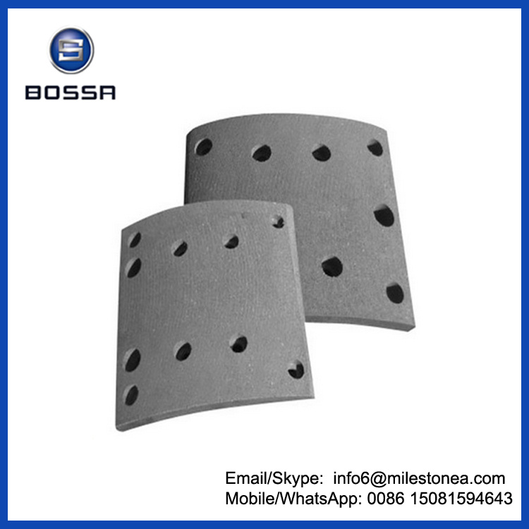 Brake Parts Brake Lining Sv226 for Scania Heavy Truck