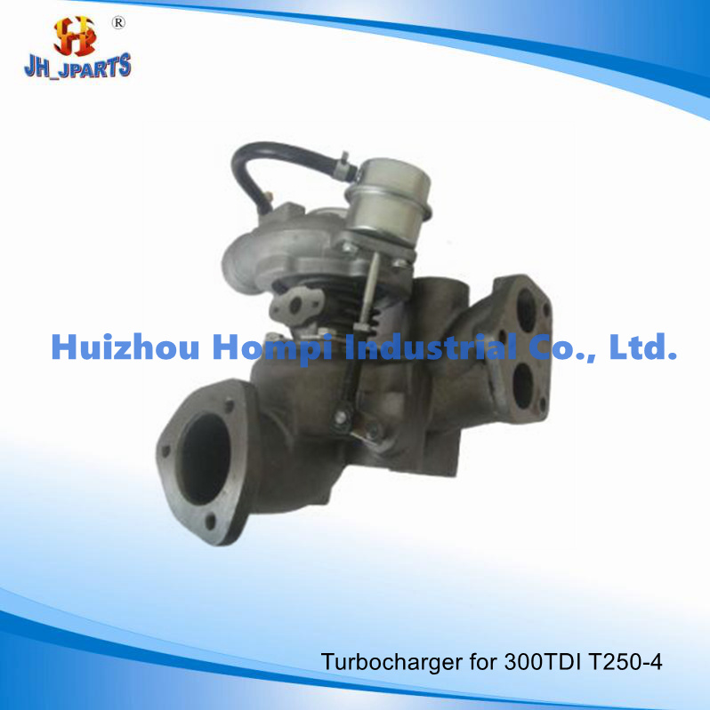Turbocharger for Land Rover 300tdi T250-4 452055-5004s Tb250/T250/Tb0243/Gt2052ls