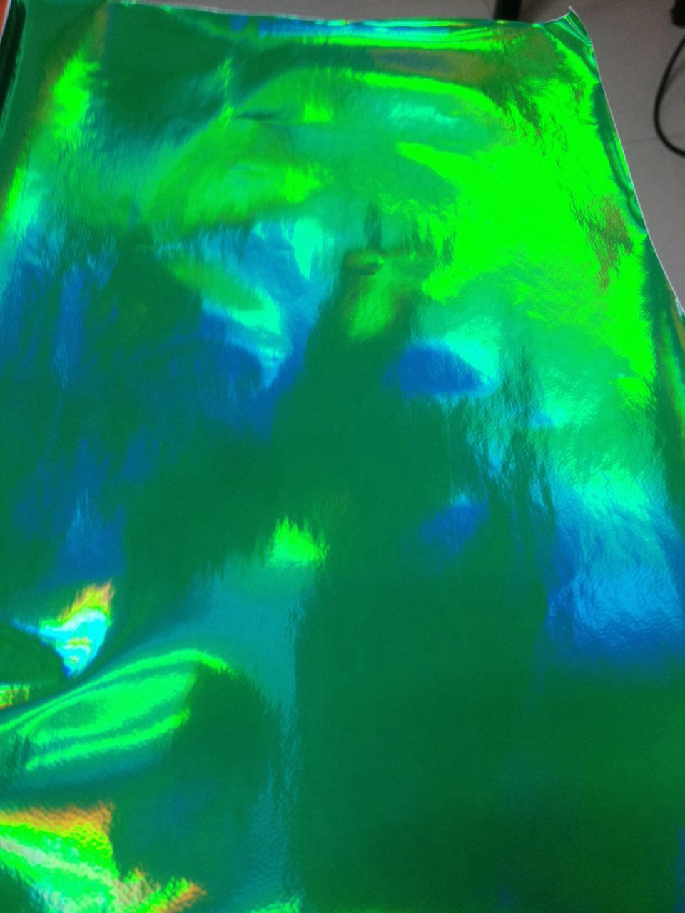Tsautop High Quality Green Hogography Film