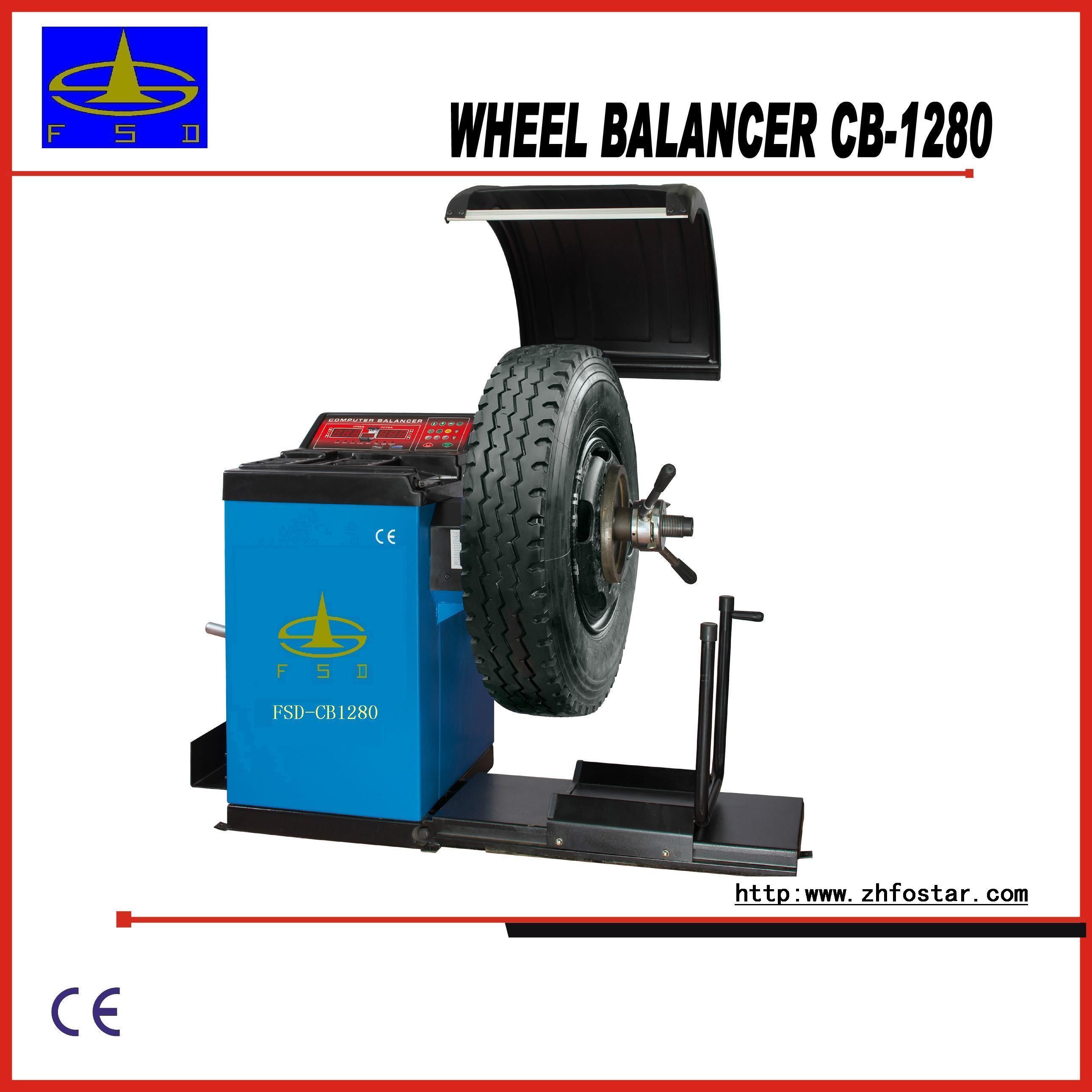 Truck Tire Balancing Machine