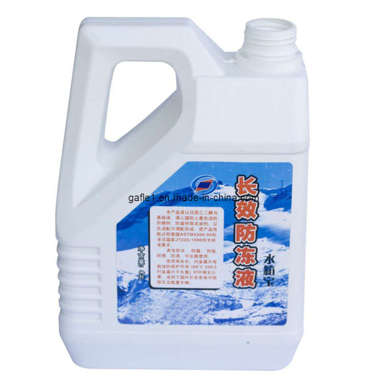Gafle/OEM Auto Coolant /Antifreeze 4L Red Yellow Green Blue.