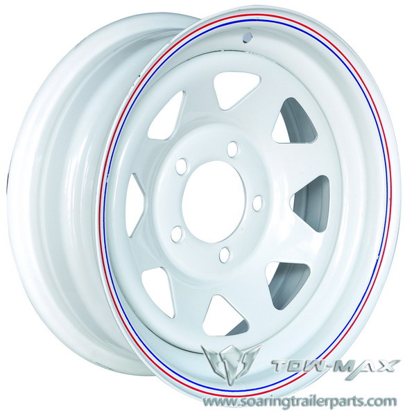 15 Inches Trailer Rims