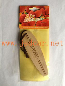 Wood Car Air Freshener, Car Perfume Pendant (JSD-C0047)