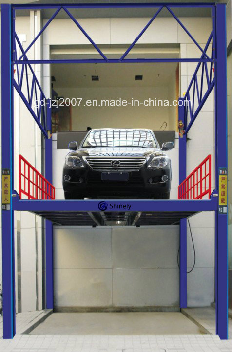 Customized High Quality Standard Auto Four Cart Lift