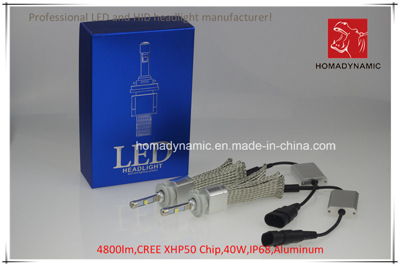 Car LED Headlight H3 CREE Chip 4800lm White Waterproof LED Headlight
