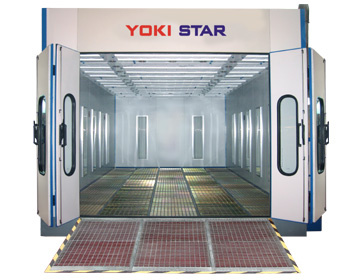 Full Downdraft Clean Drying Paint Room with Ce Certificate