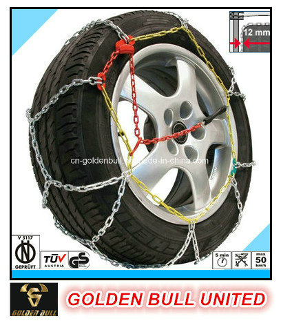 Kn 12mm Type-D Passenger Car Snow Chains