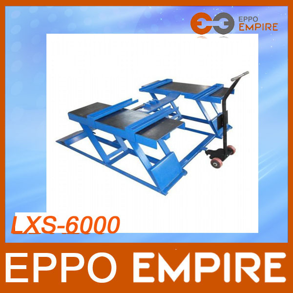 High Quality 2800kg Single Cylinder Hydraulic Scissor Car Lift