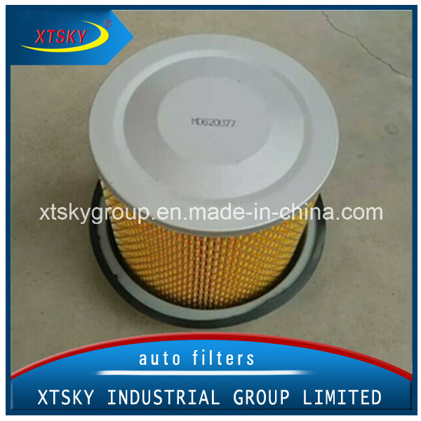 Air Filter Md620077 for Mitsubishi, Auto Parts Supplier in China.