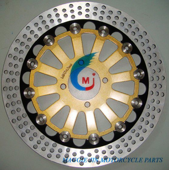 Motorcycle Parts (floating motor brake disc)