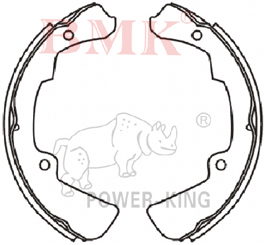 Durable and Reliable Brake Shoe #K1151 for Nissan
