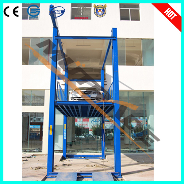 Four Post Car Lifting Elevator