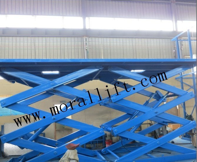 Heavy Load Stationary Scissor Lift