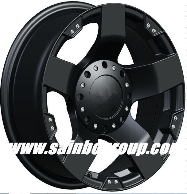 F80349 Rock Star SUV Aftermarket Wheel Rim
