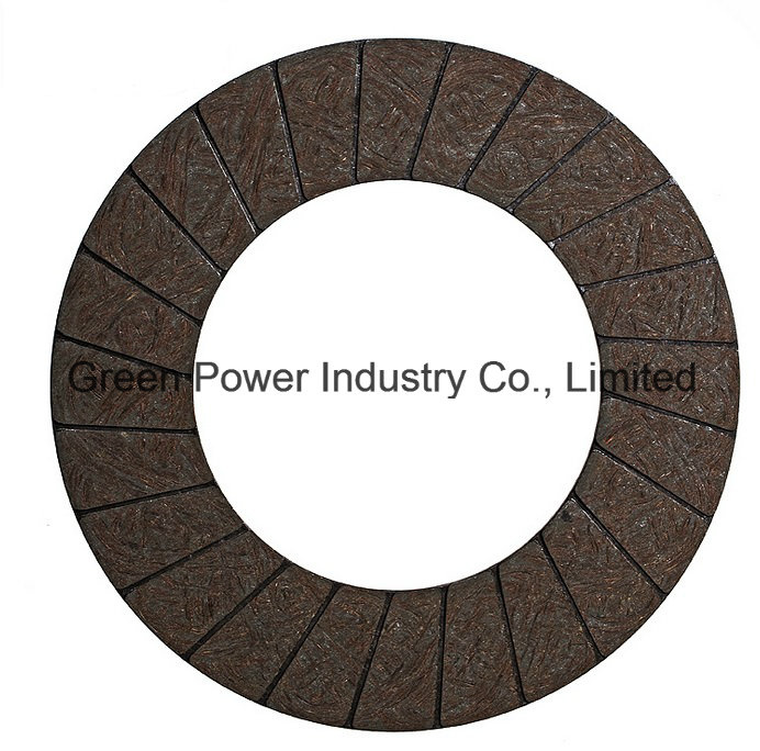 Non-Asbestos Tractor Clutch Disc Facing Assembly