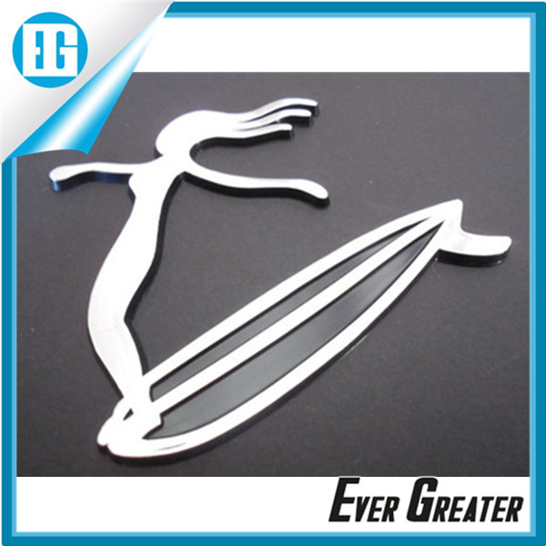 Customized High Quality Chrome Car Logos OEM