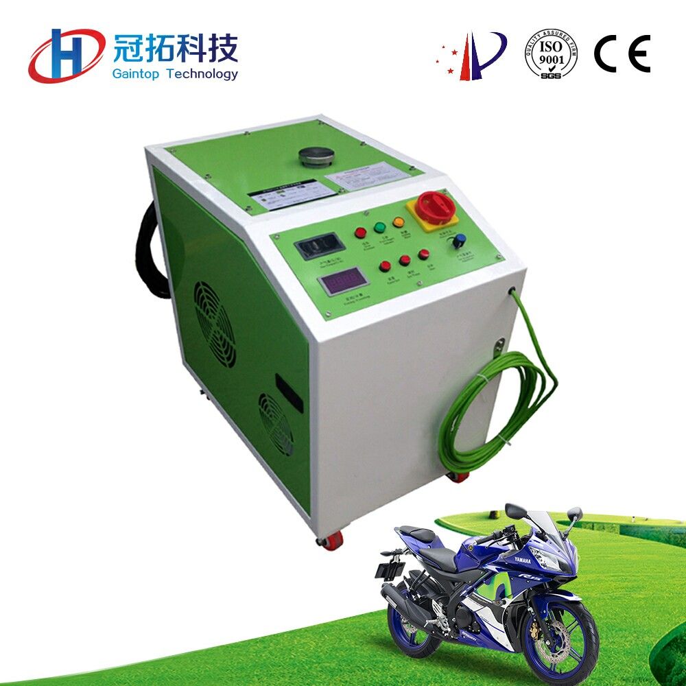 Mayor Empresa Coche Quina De Limpieza De Carbono Del Motor/Generador Hho Decarbonizer PARA