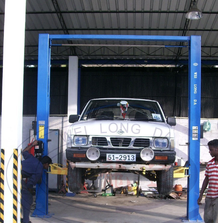 Two Post Auto Car Lift - Wld235m