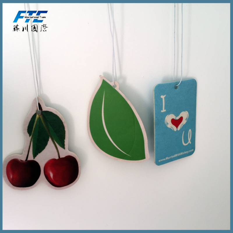Money Shape Air Cleaner with Customized Scent