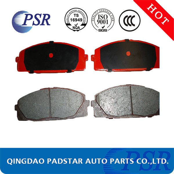 China Manufacturer Japanese Passenger Car Brake Pad for Nissan/Toyota