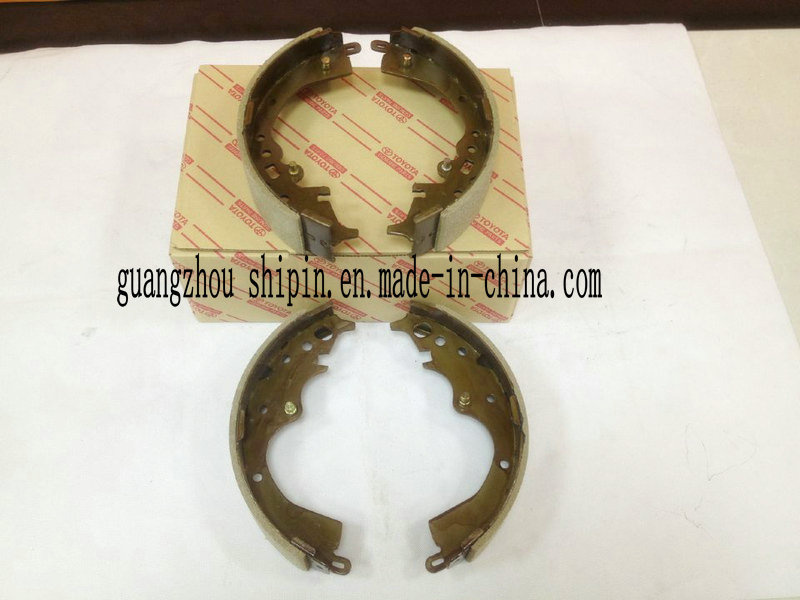 04495-60070 Automobile Assembly Brake Shoe for Toyota