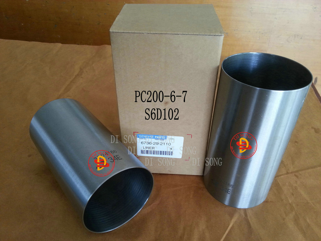Construction Machinery Spare Parts, Liner (6736-29-2110)