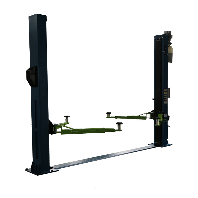 Two Post Design and Two Cylinder Hydraulic Lift Type Elevator Lift