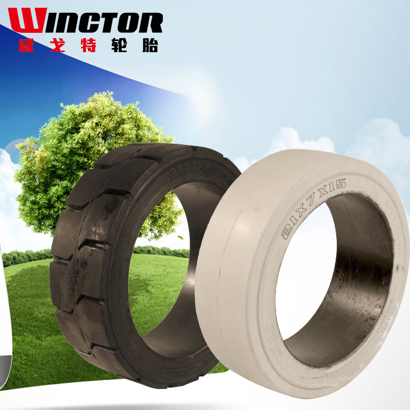 14*5*10tyre, Forklift Solid Tyre, Press-on Solid Tyre