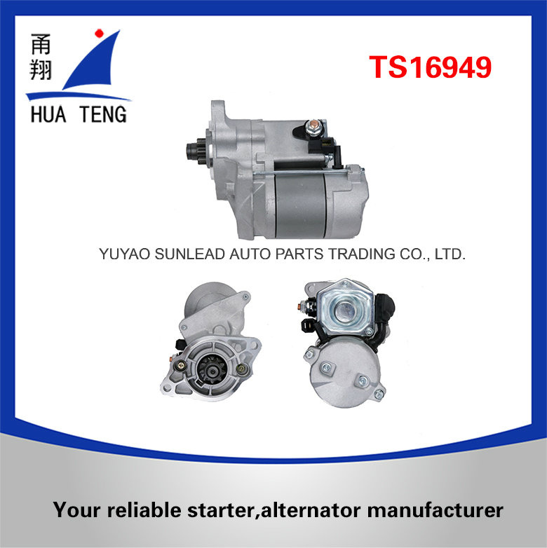 12V 1.4kw Auto Starter for Kubota Lester 18148
