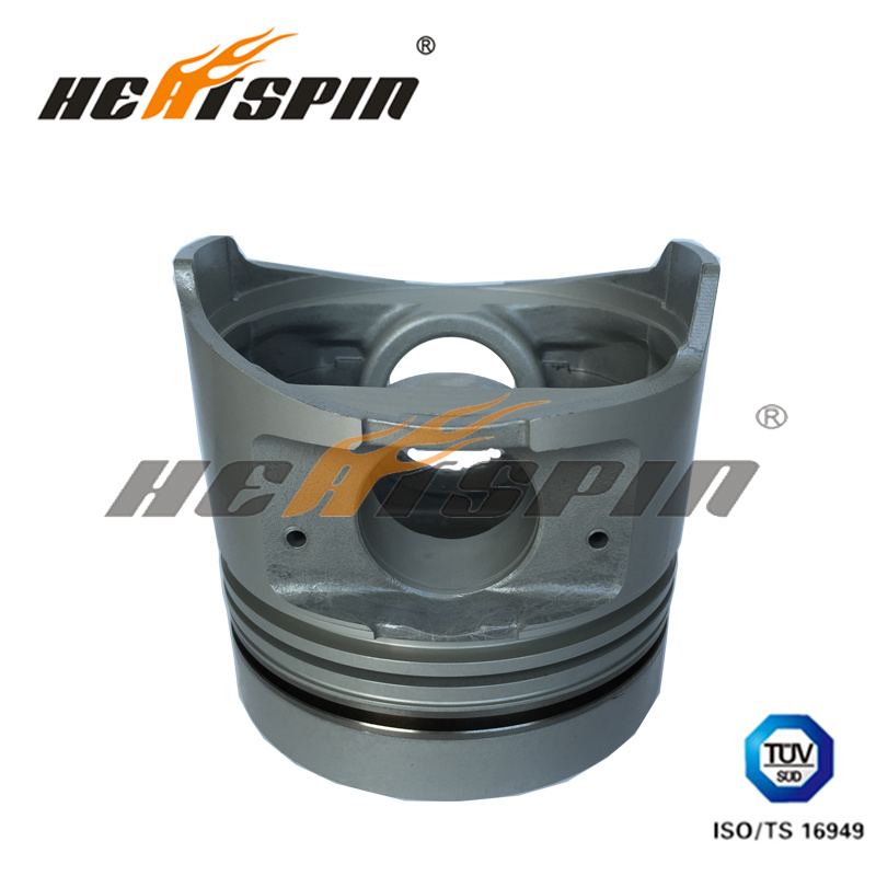 6hh1 Isuzu Alfin Piston with 115mm Bore Diameter, 106.5mm